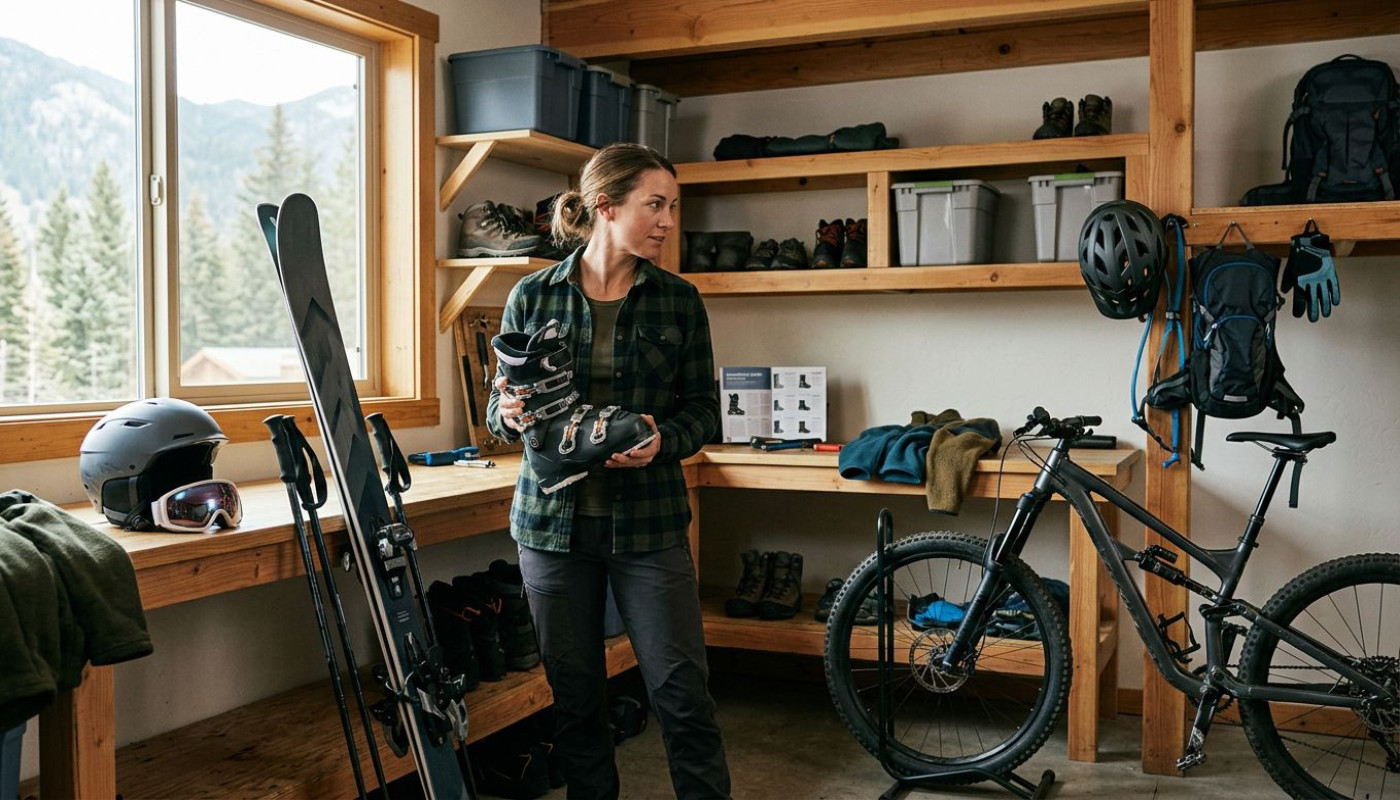 Comment choisir l'équipement idéal pour le ski et le vélo de montagne ?