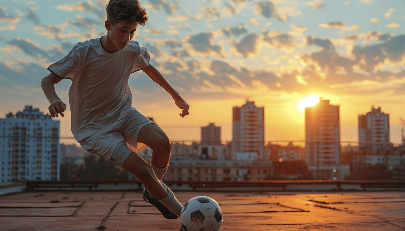 Entraînement de football solo comment perfectionner vos tirs au but