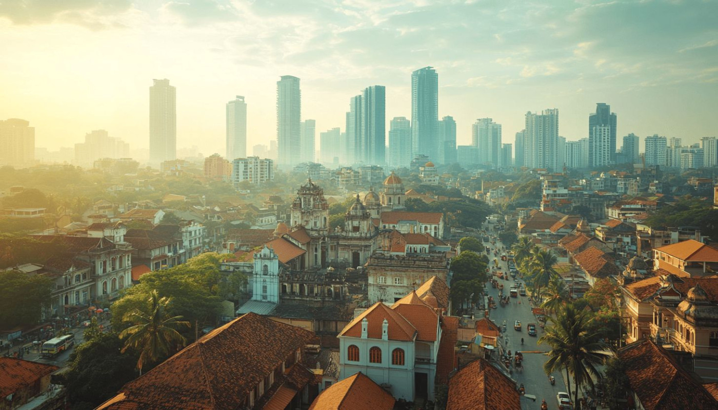 Les transformations des petites colonies en centres de luxe mondial